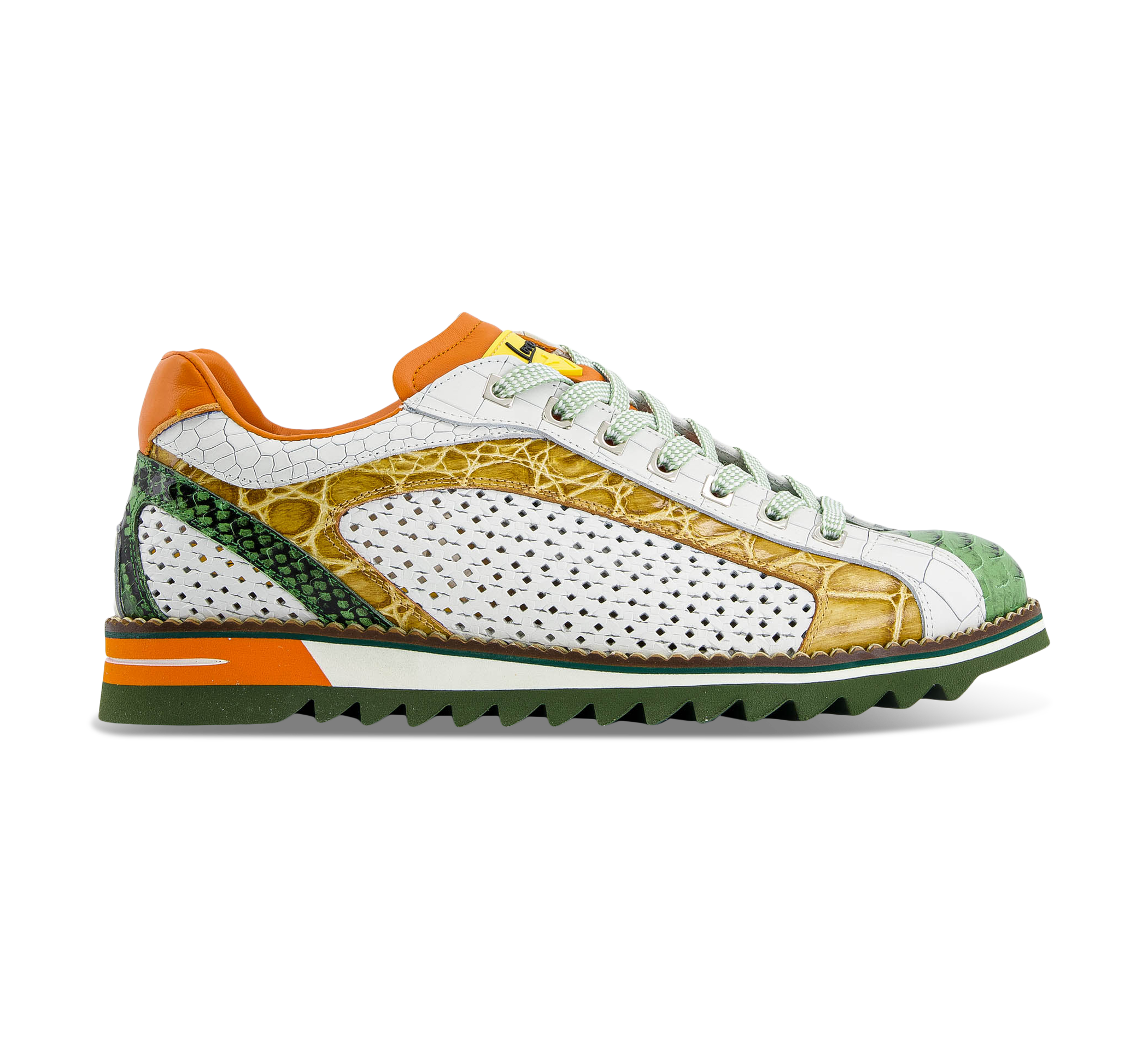 Lorenzi Sneaker low weissmulticolor