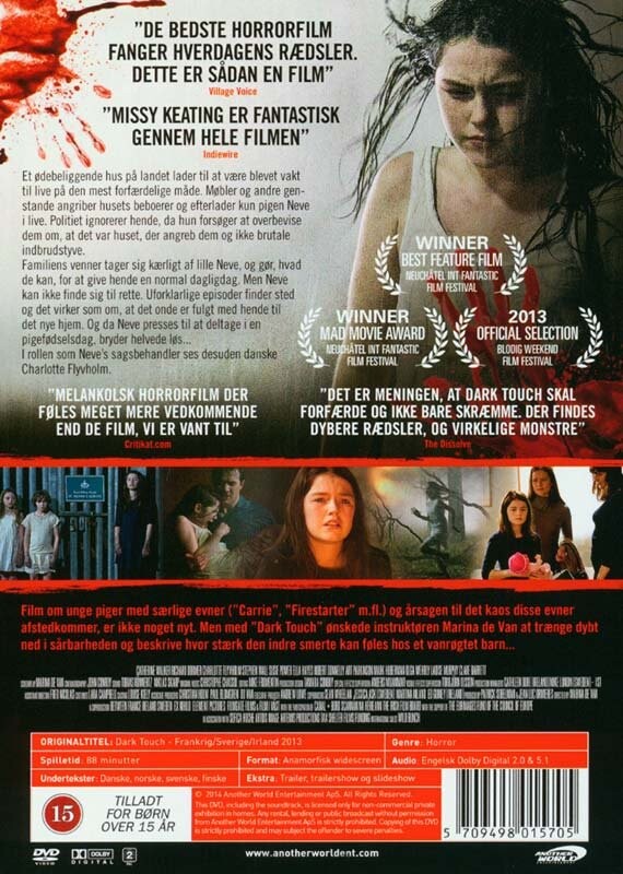 Dark Touch - DVD