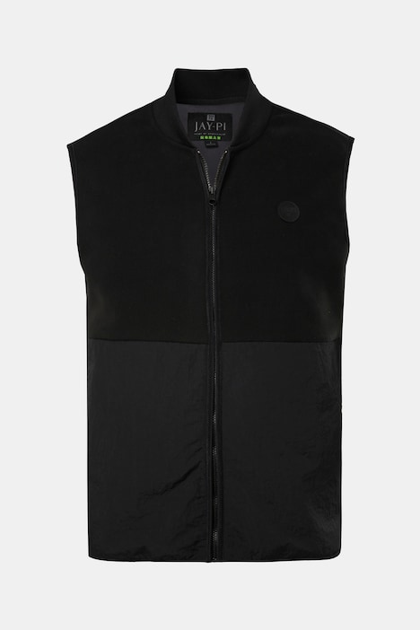 JAY-PI Fleeceweste, Golf, College-Kragen, bis 7 XL