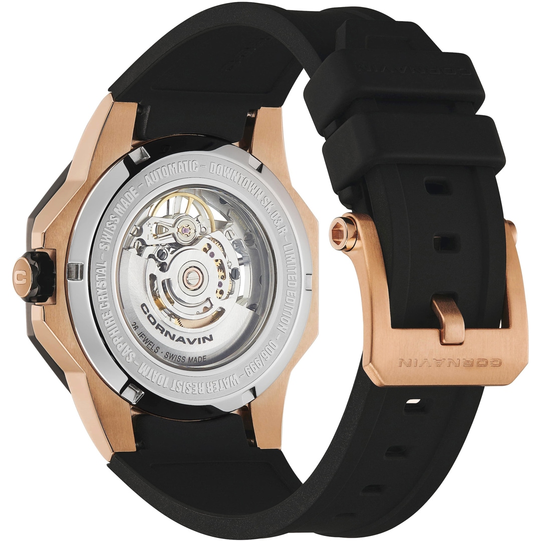 Cornavin Downtown Skeleton Automatic Limited Edition