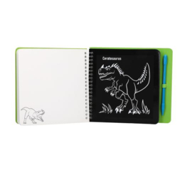 Dino World mini Magic Scratch boek