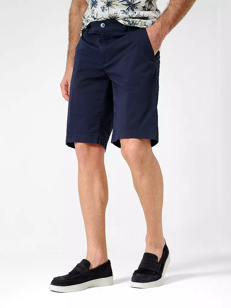 BRAX Shorts Regular Fit BOZEN blau