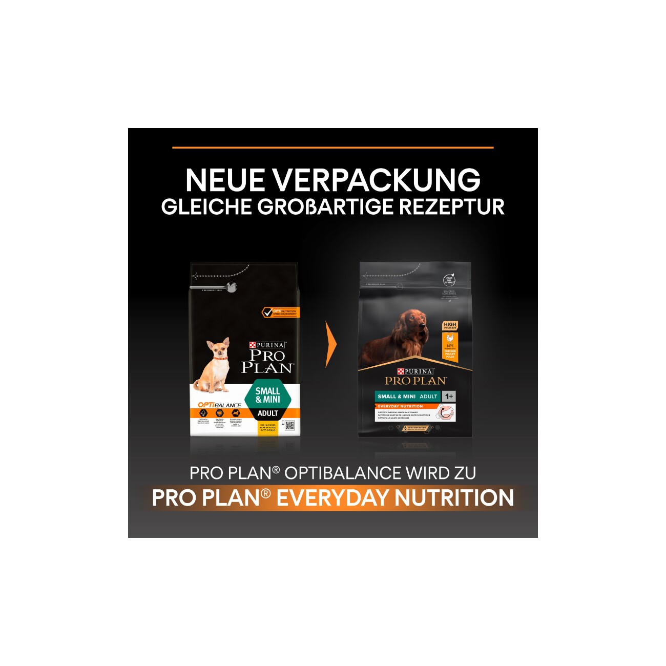 PRO PLAN Adult Small & Mini Huhn 3kg