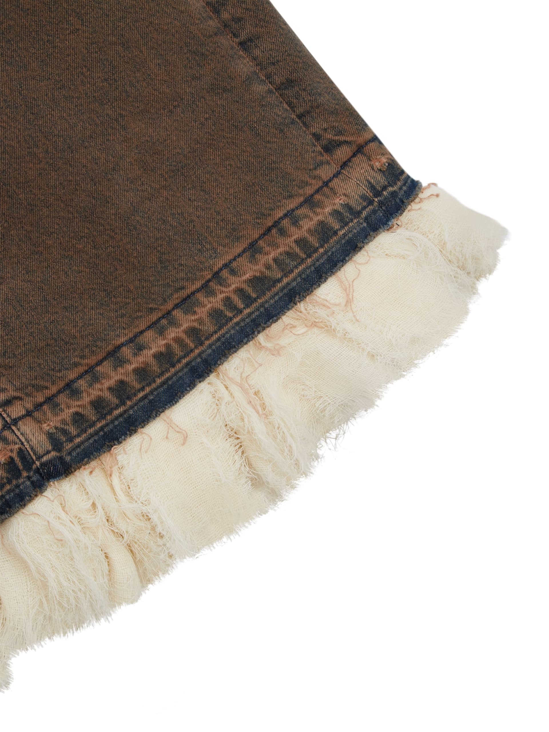 Calça jeans flare de cintura baixa