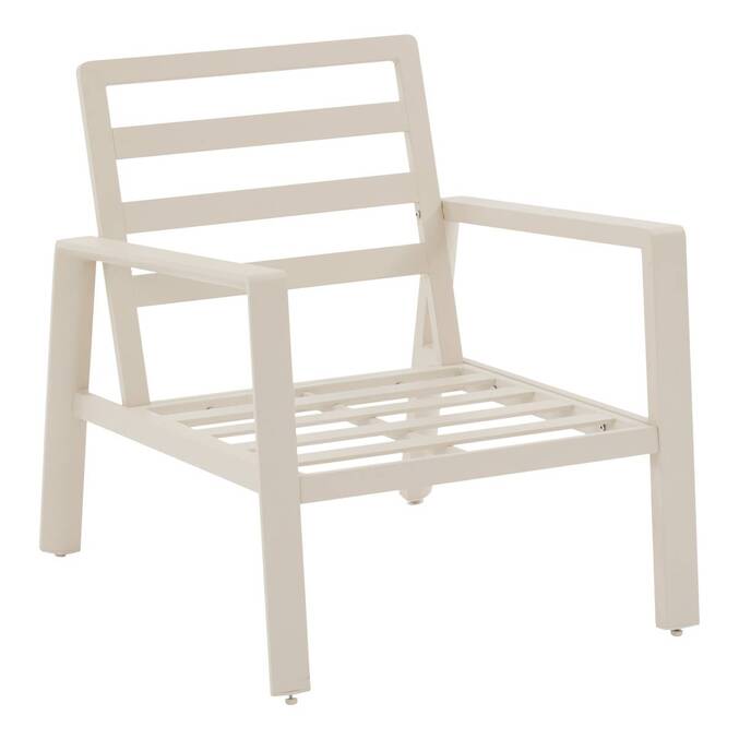 Fauteuil de salon de jardin LUZANE Argile