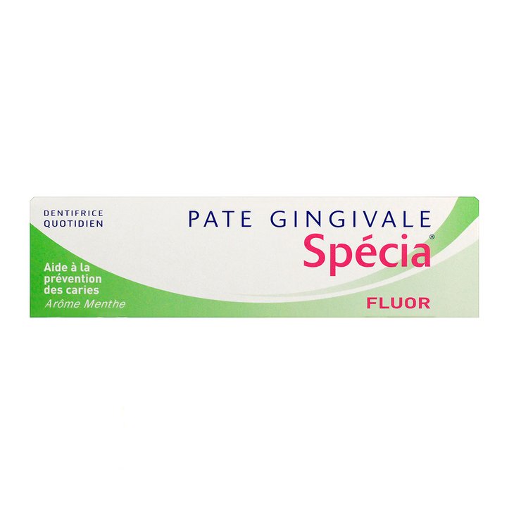 Spécia fluor pâte gingivale 100ml