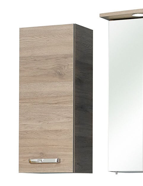 CASAVANTI Highboard OFFENBACH 30 x 100,5 x 33 cm braun