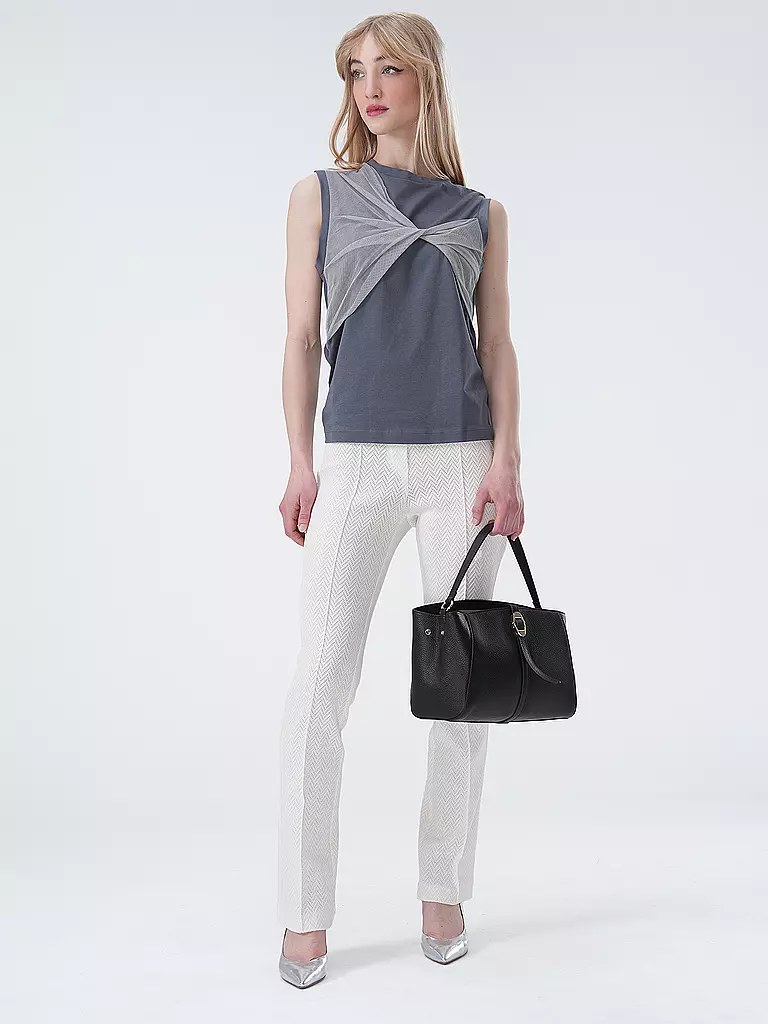 MARC CAIN Hose FREDERICA creme