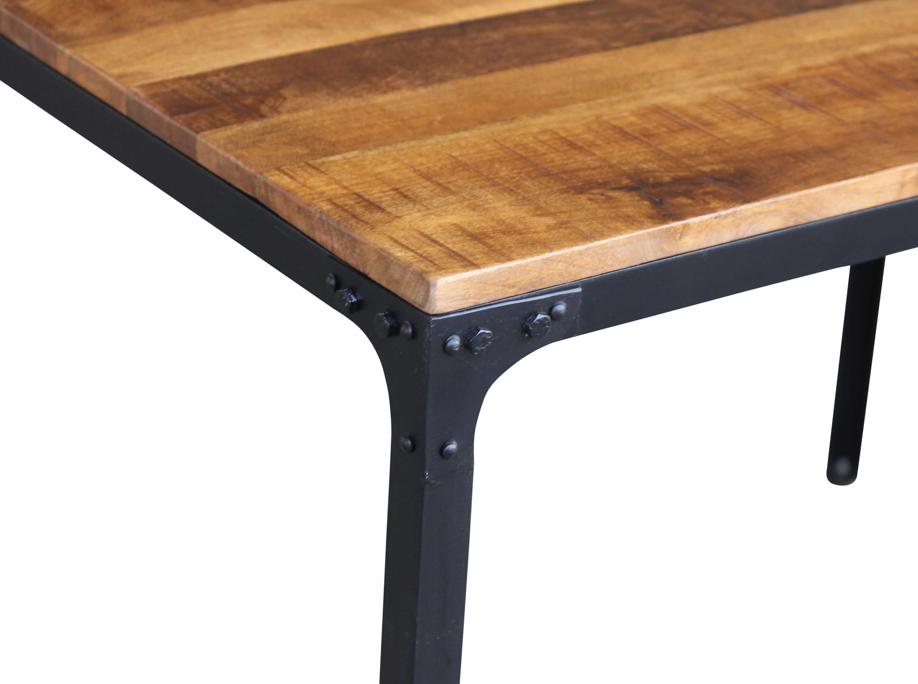 Esstisch Holz CHARLES 115 x 85 cm
