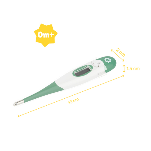 Thermomètre embout souple Vert - BADABULLE