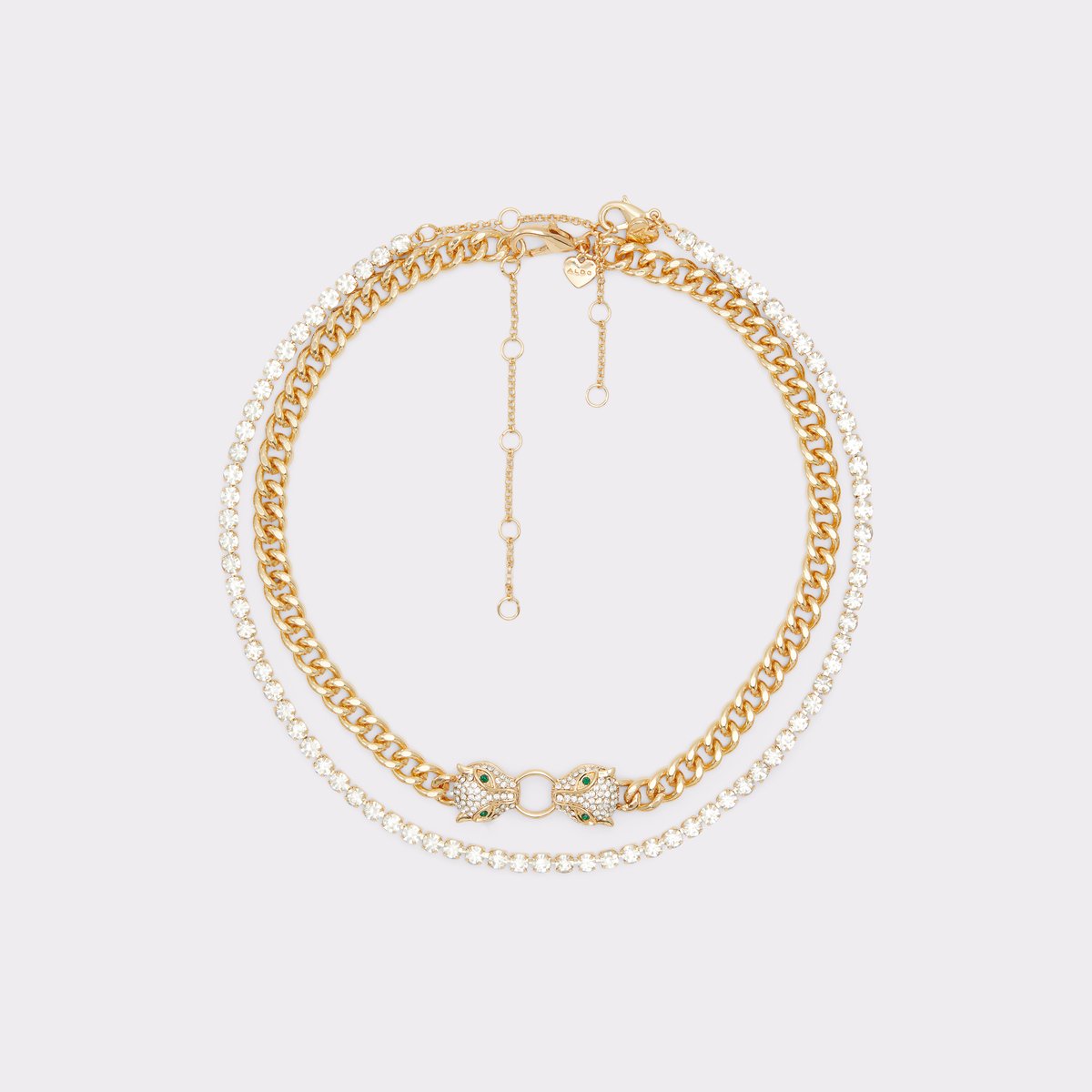 Dwadodda Dark Green Women Necklaces