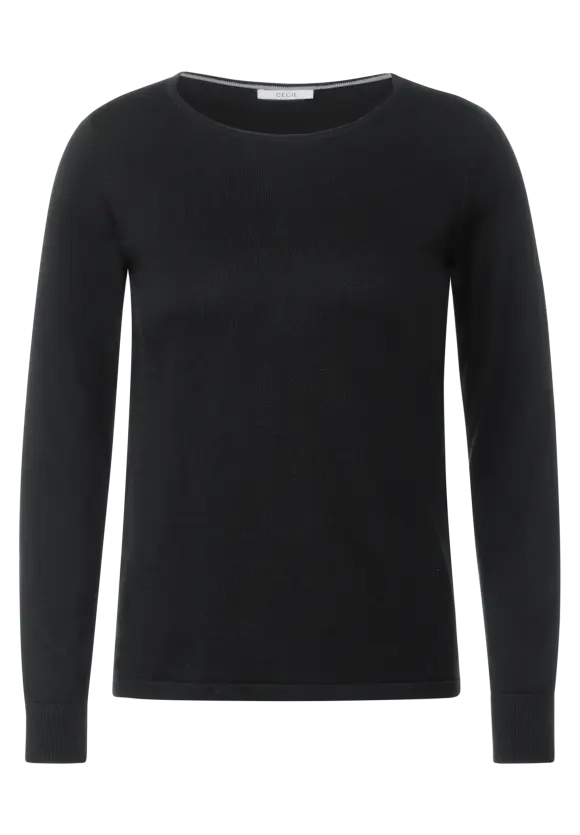 Basic Pullover - Black