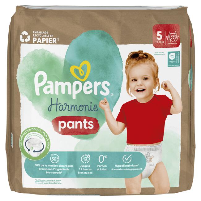 Pampers Harmonie Pants Luierbroekjes Maat 5 12-17 KG 27 stuks