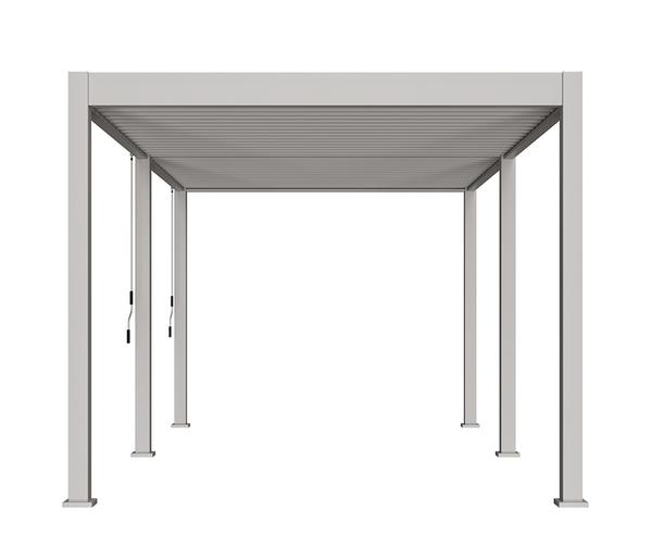 Weide Classic Pergola 3x5,3 Alu-Stahl, ca.