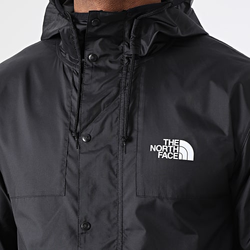 Coupe-vent Capuche Mountain A5IG3 Noir