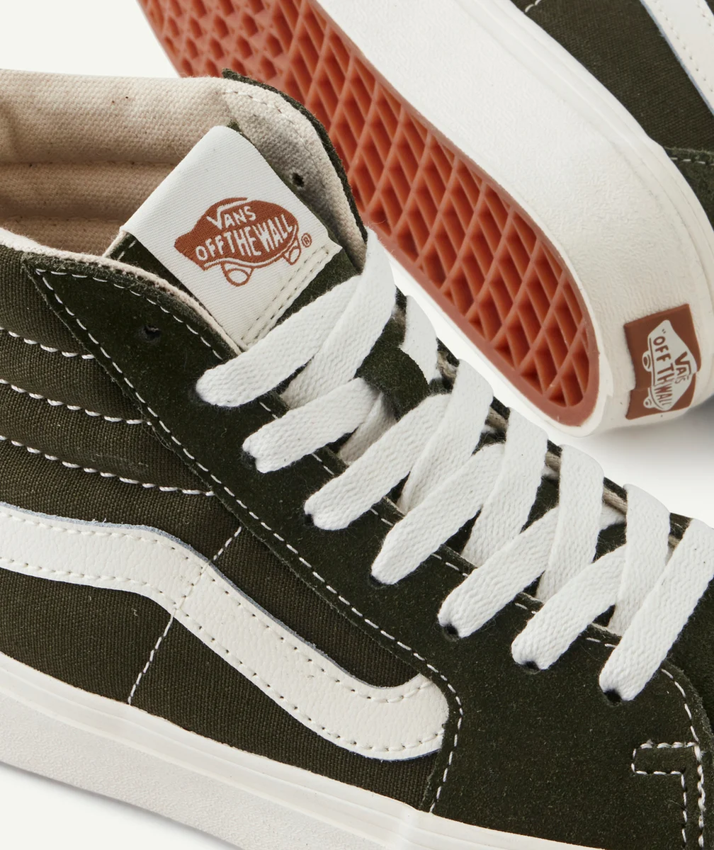 VANSBASKETS MONTANTES SK8-HI VR3 KAKI