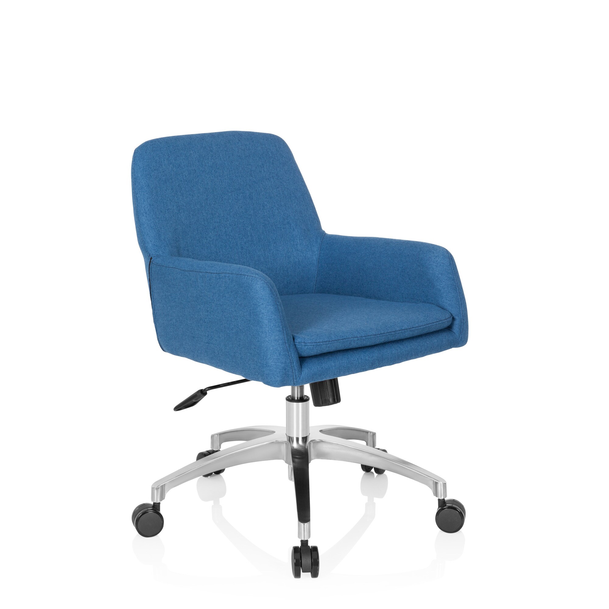 Home Office Bürostuhl SHAKE 400 Stoff mit Armlehnen hjh OFFICE
