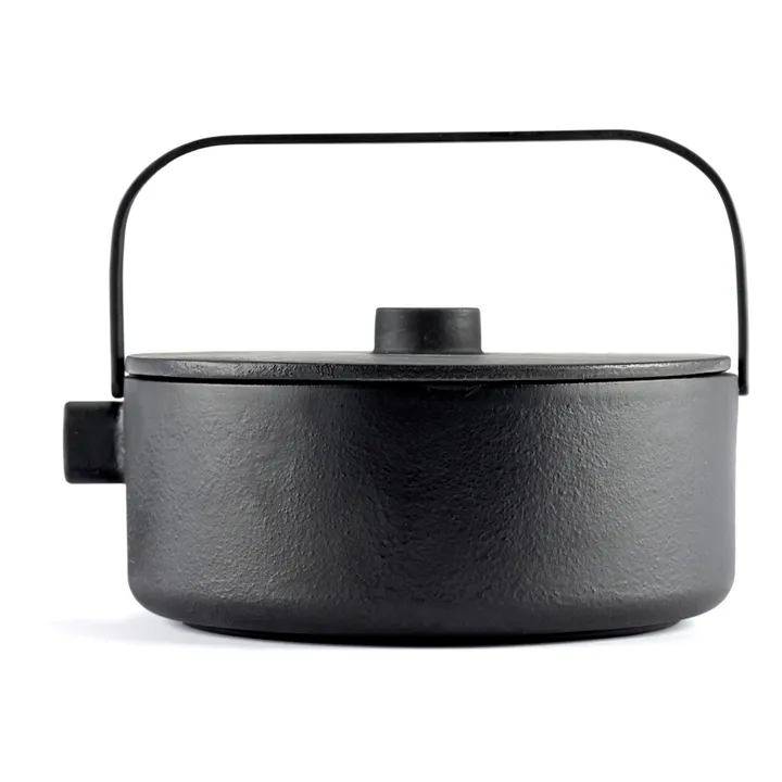 Serax Théière Collage en fonte - 1,2l | Noir