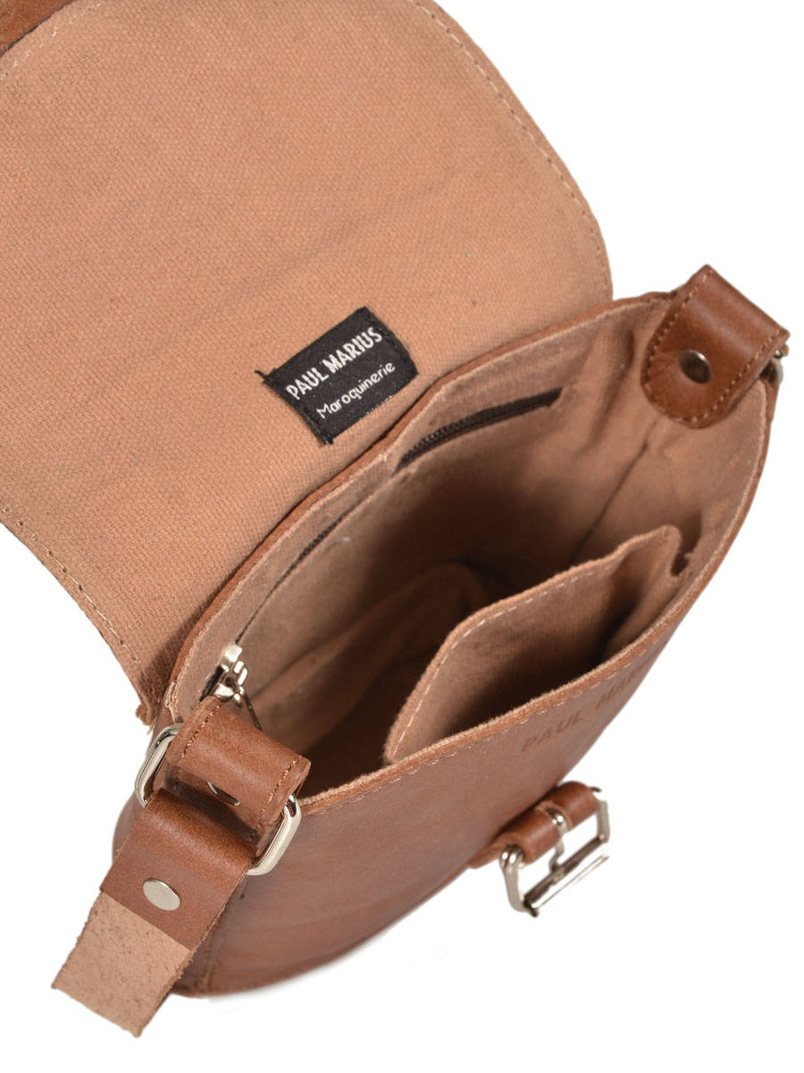 Sac bandoulire L'Authentique S cuir PAUL MARIUS