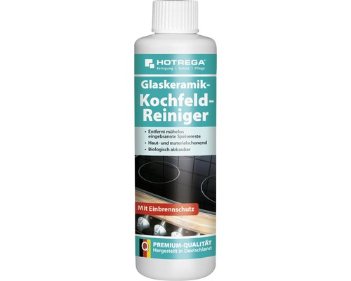 Hotrega glaskeramische kookplaatreiniger 250 ml