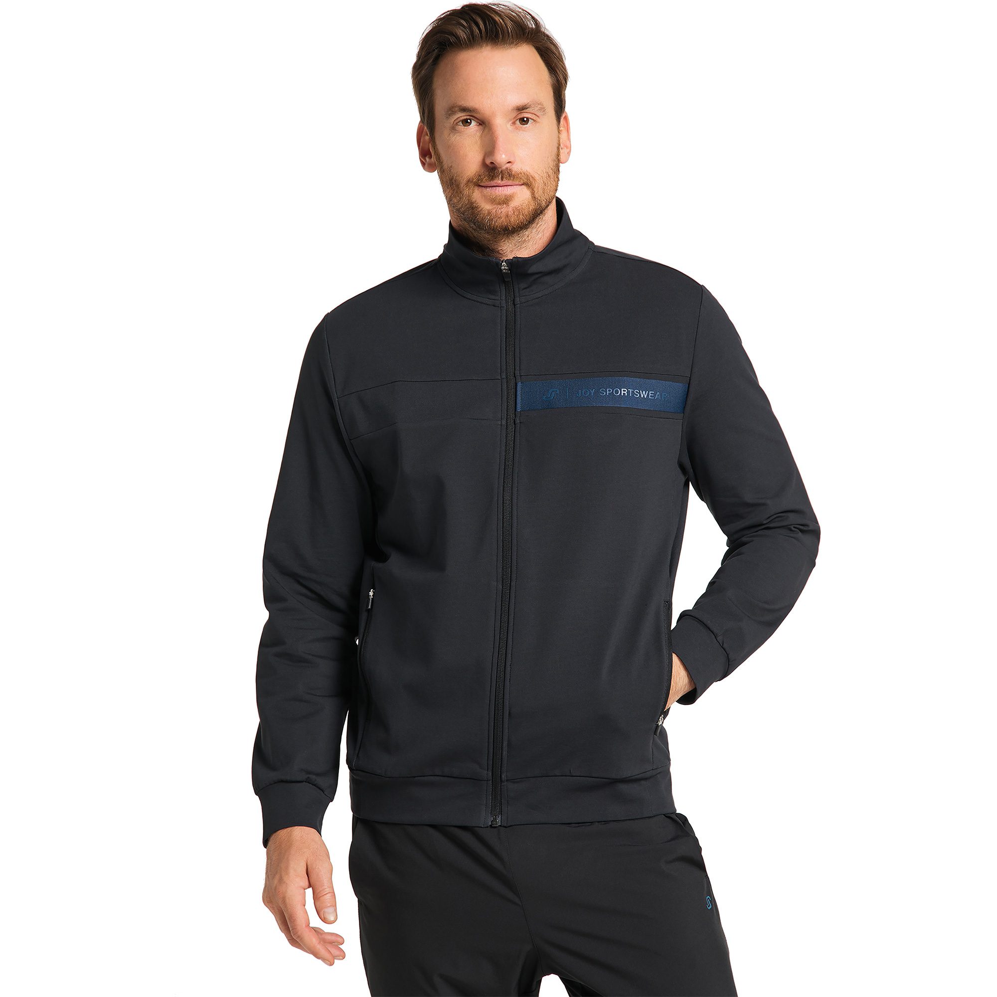 Joy Hannes Jacke Herren schwarz