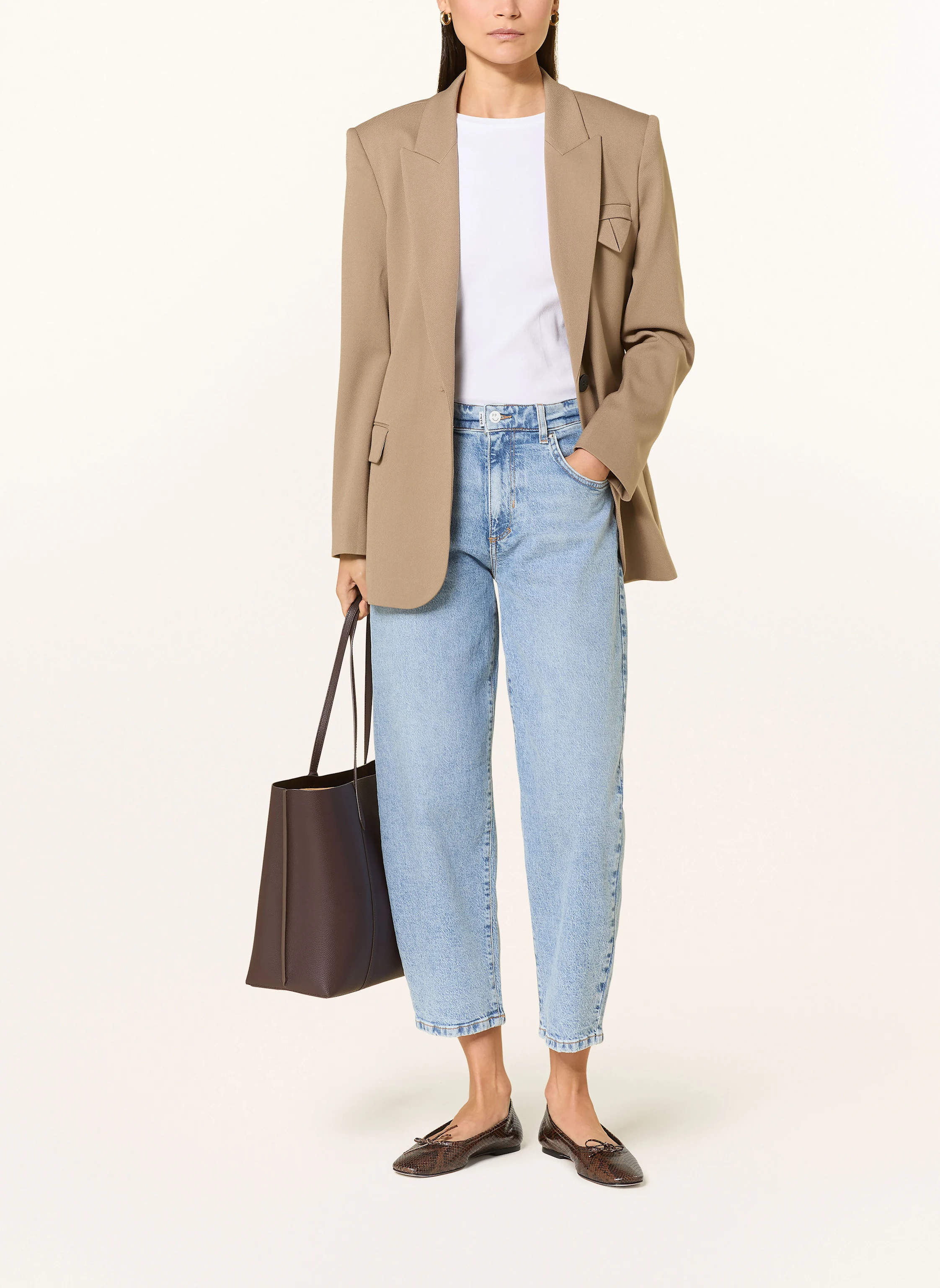 PNTS 7/8-Jeans THE O SHAPE