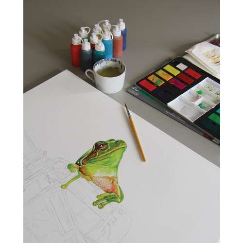 CRETACOLOR® Aqua Brique Aquarellfarben-Set