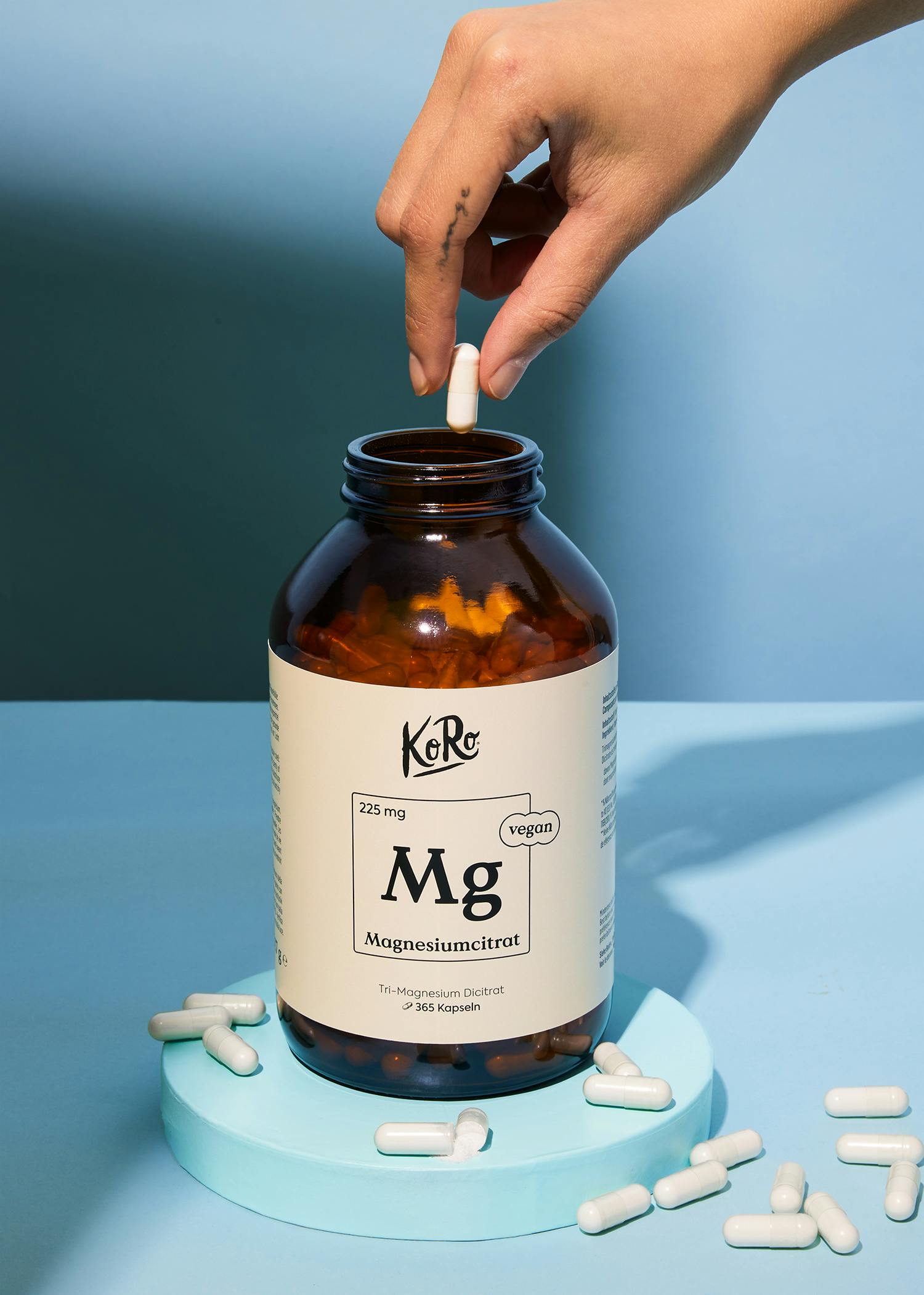 Magnesiumcitrat Kapseln 365 Stück