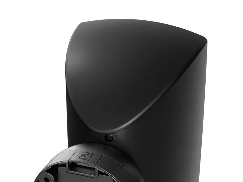 AUDAC ATEO6M/B Indendørs og udendørs højttaler med CleverMount ™ sort (PARA)