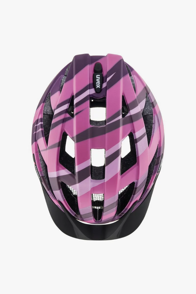 uvex air wing cc Kinder Velohelm