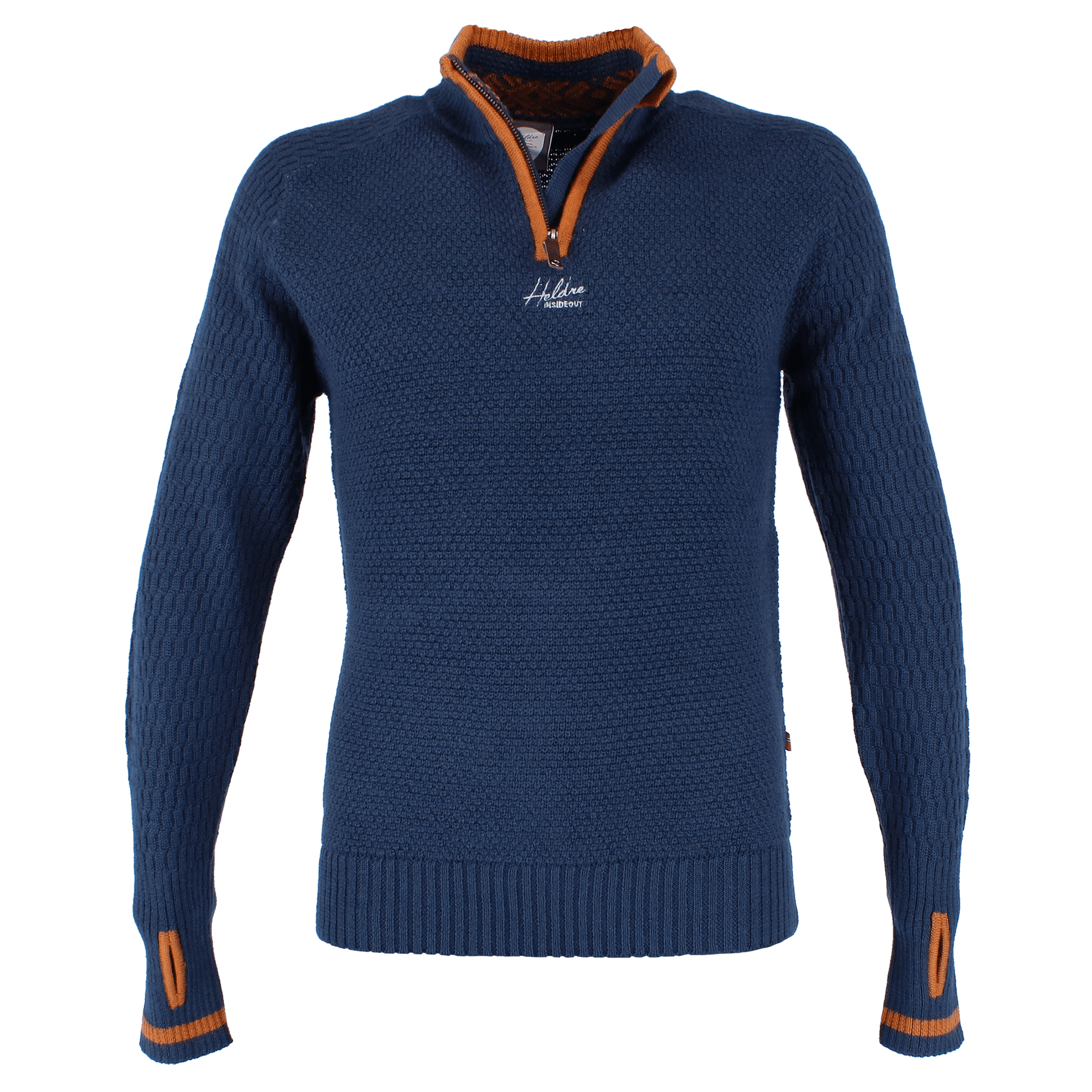 Heldre Thor Low Neck kontrast - Mellomlag