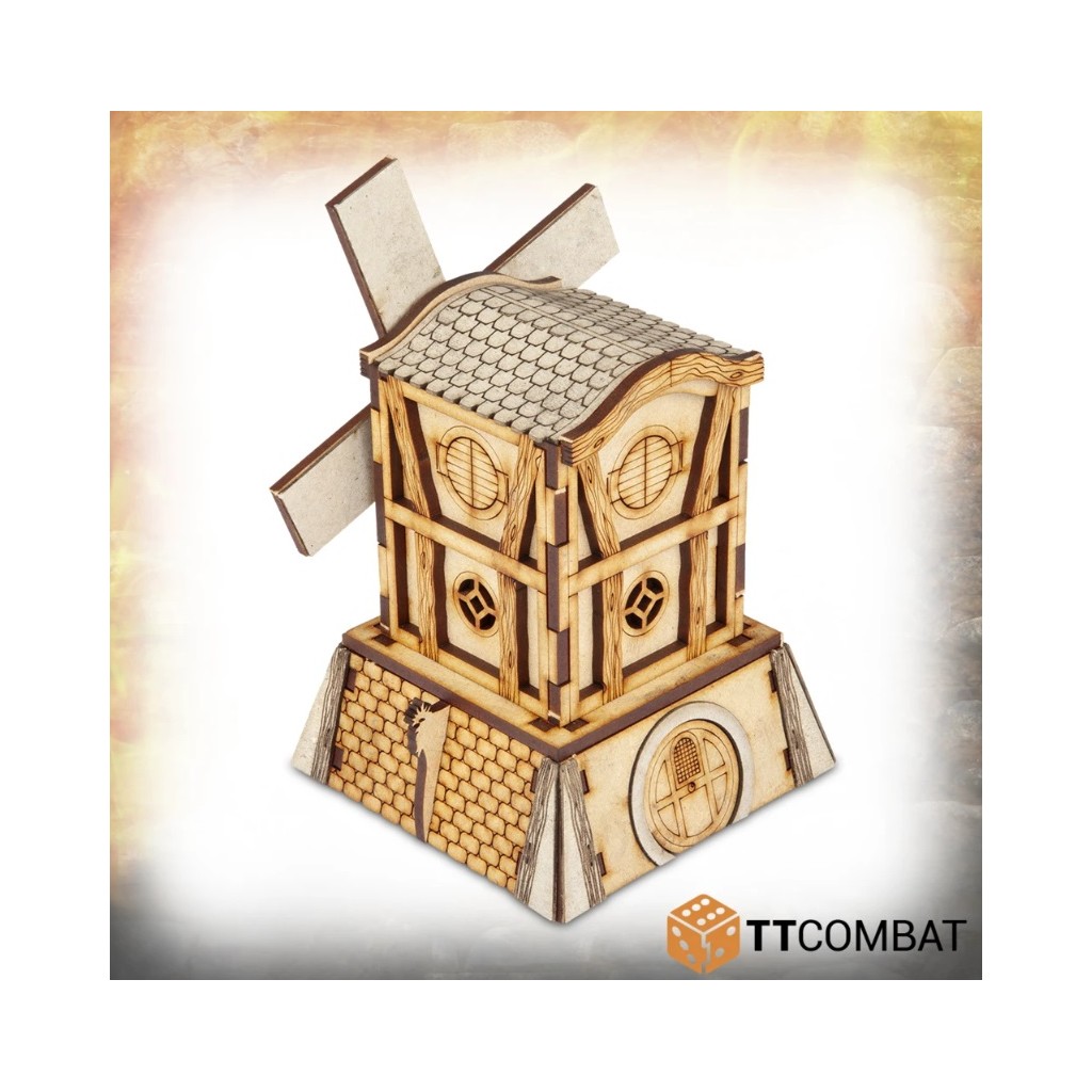 Halfling Windmills