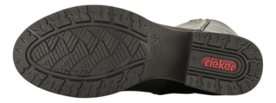 Rieker Lang damestøvle Sort Z9591-01