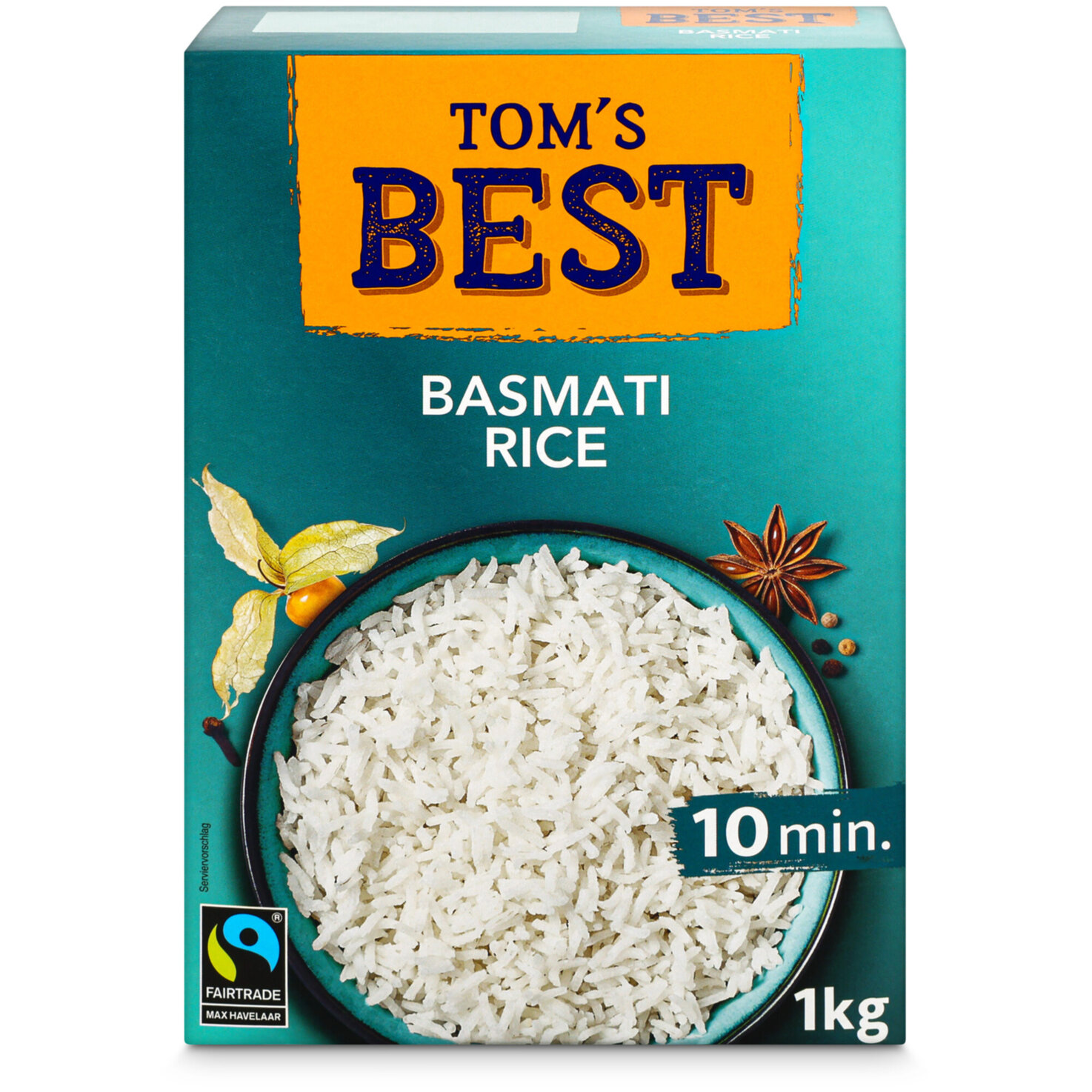 Tom's Best Basmati Rice