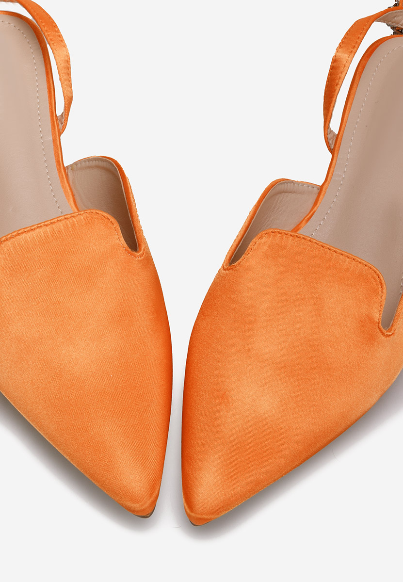 Ballerines élégantes orange Radiza V2