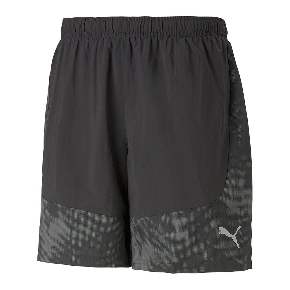 Puma FD RUN FAV WVN - Short Homme puma black/aop