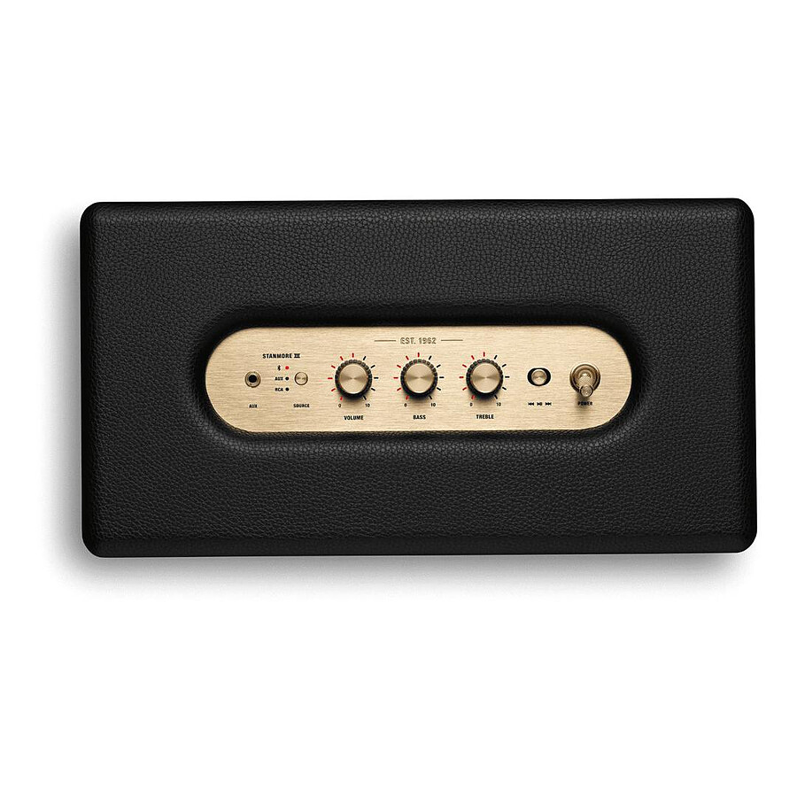 Marshall Stanmore III Noir - Enceinte
