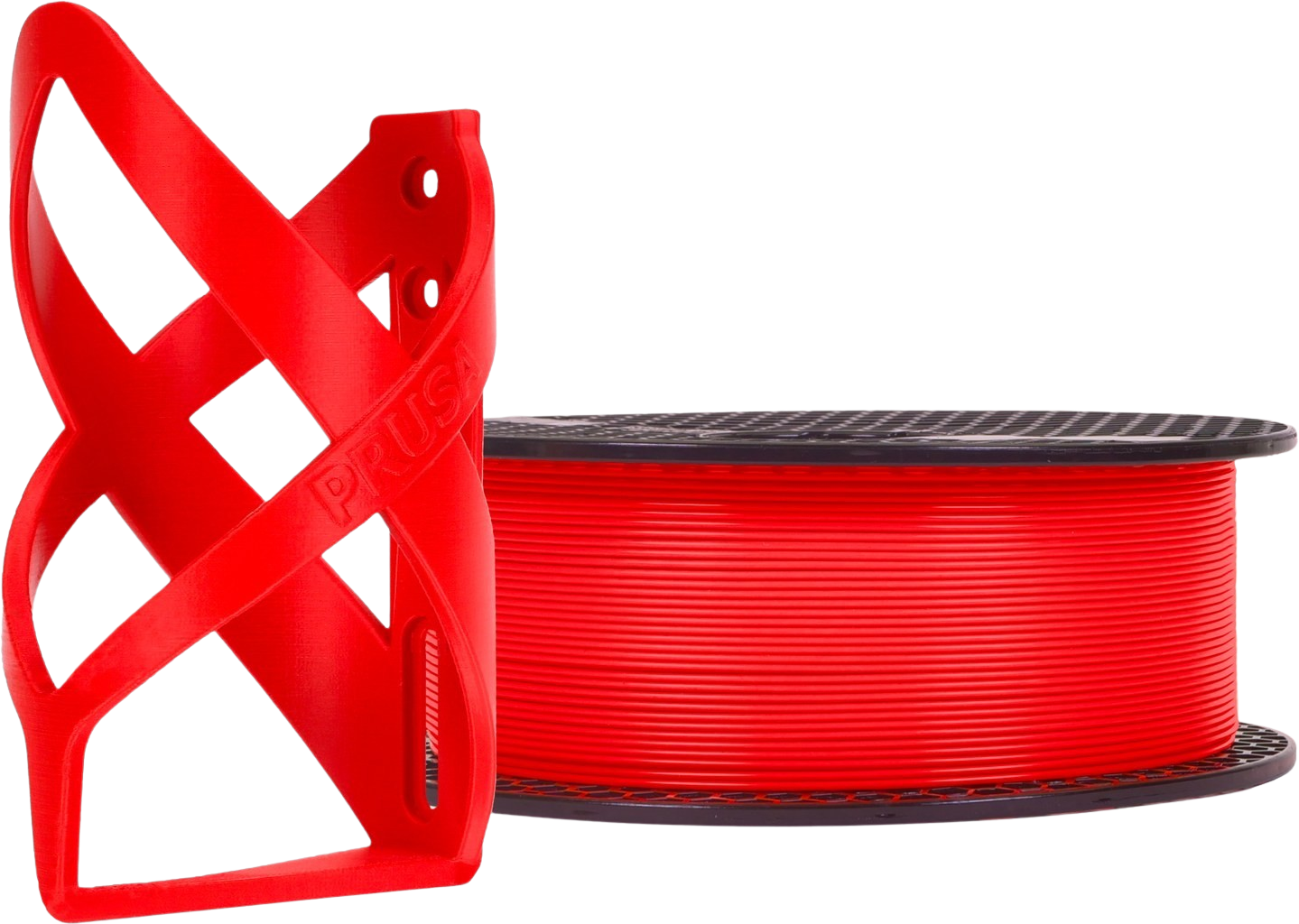 Prusa  Prusament ASA Lipstick Red (NFC), 1,75 mm / 800 g (850 g)    Widerstandsfähiges ASA Filament in Lipstick Red
