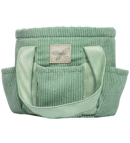 by ASTRUP Putztasche für Pferde - Cord - Grün