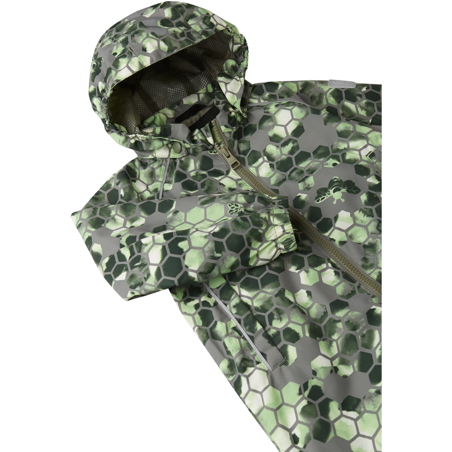 reima Overall Bennas Greyish green