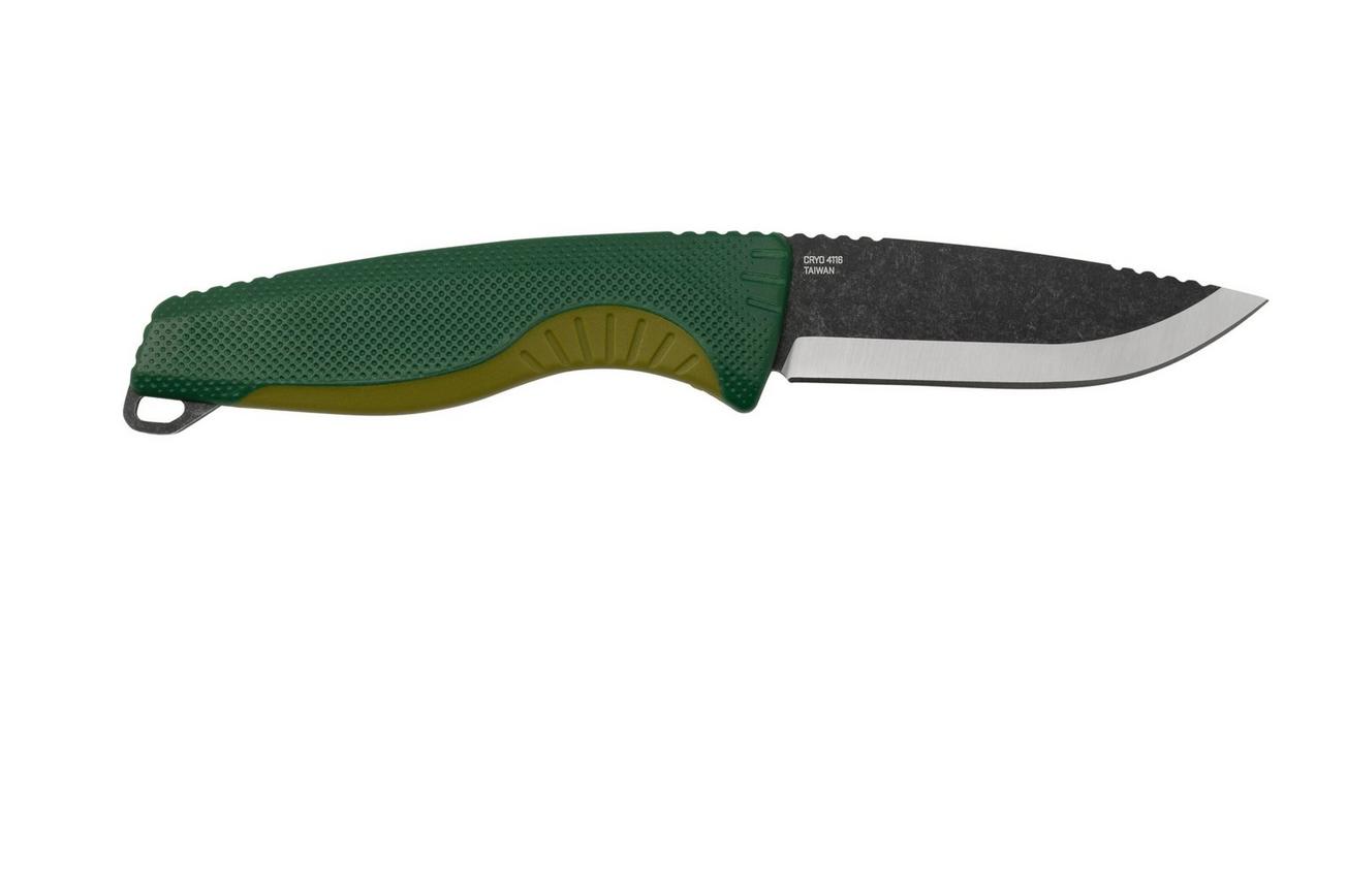 SOG Aegis FX 17-41-02-41 Forest Moss Green, vaststaand mes