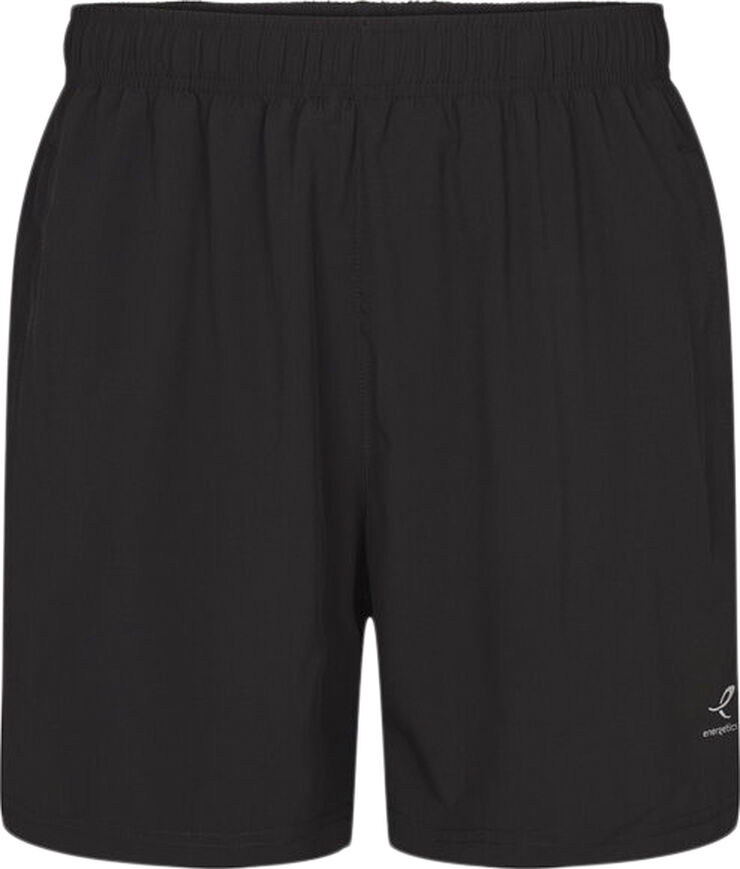 Energetics Steve 2-i-1 løbeshorts Sort