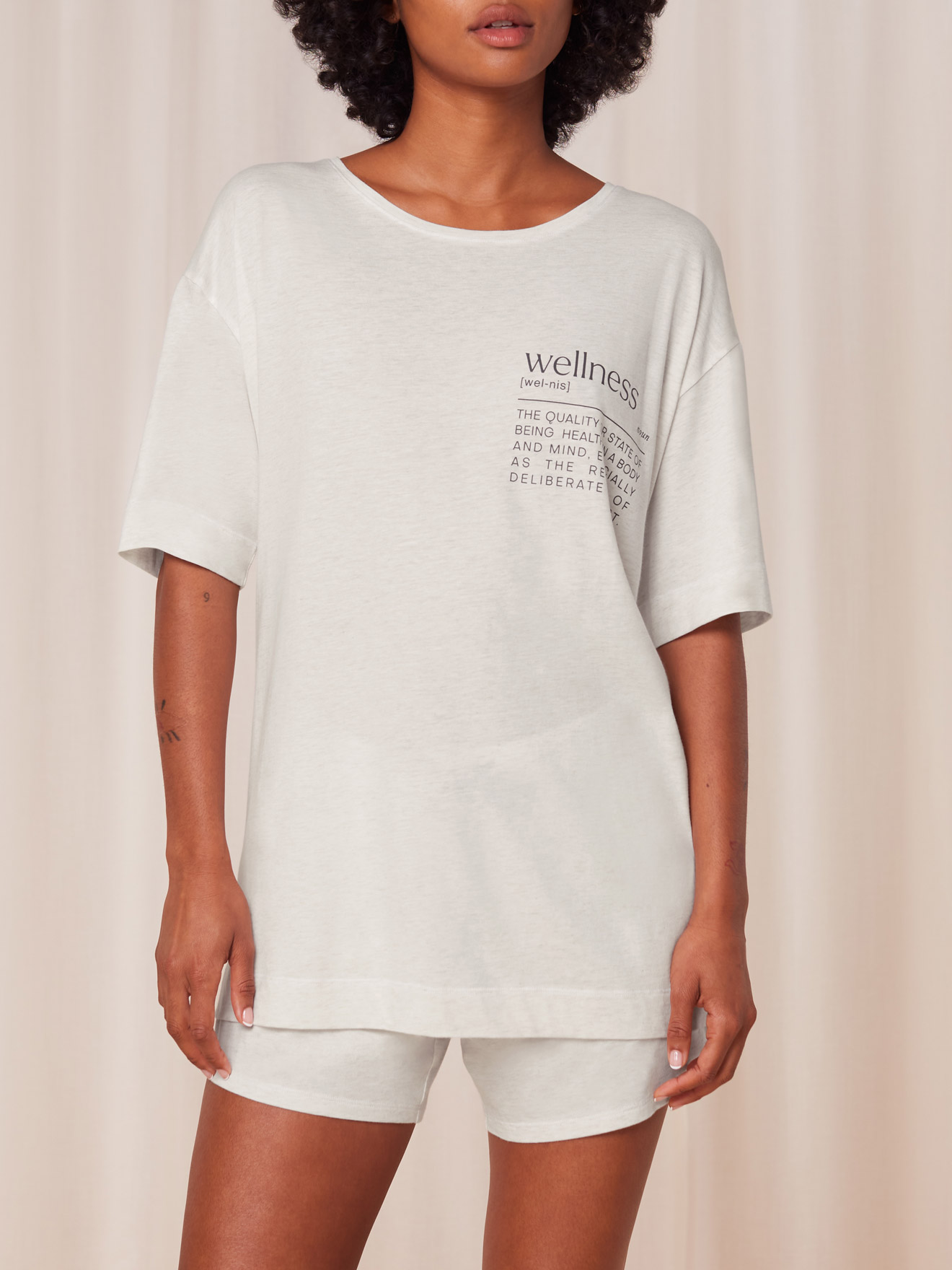 Pyjashort nches courtes Sets