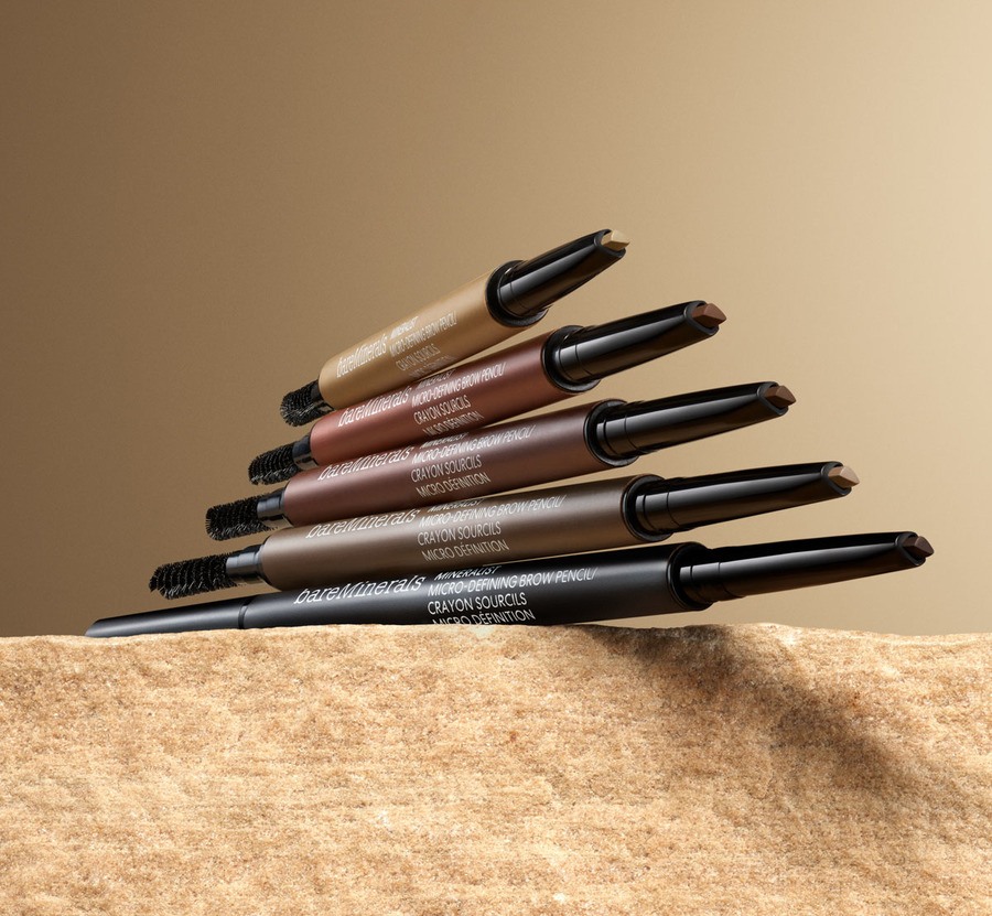 bareMinerals Mineralist Micro Brow Pencil Rich Black 0,08g