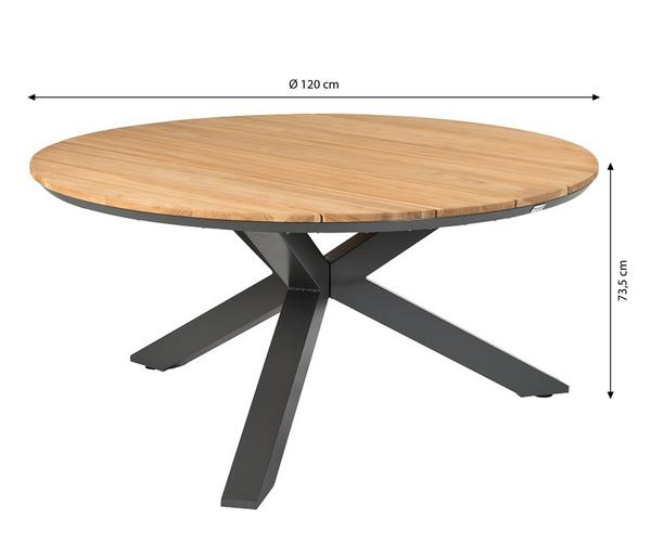 Tierra Outdoor Gartentisch Orbital, ca.