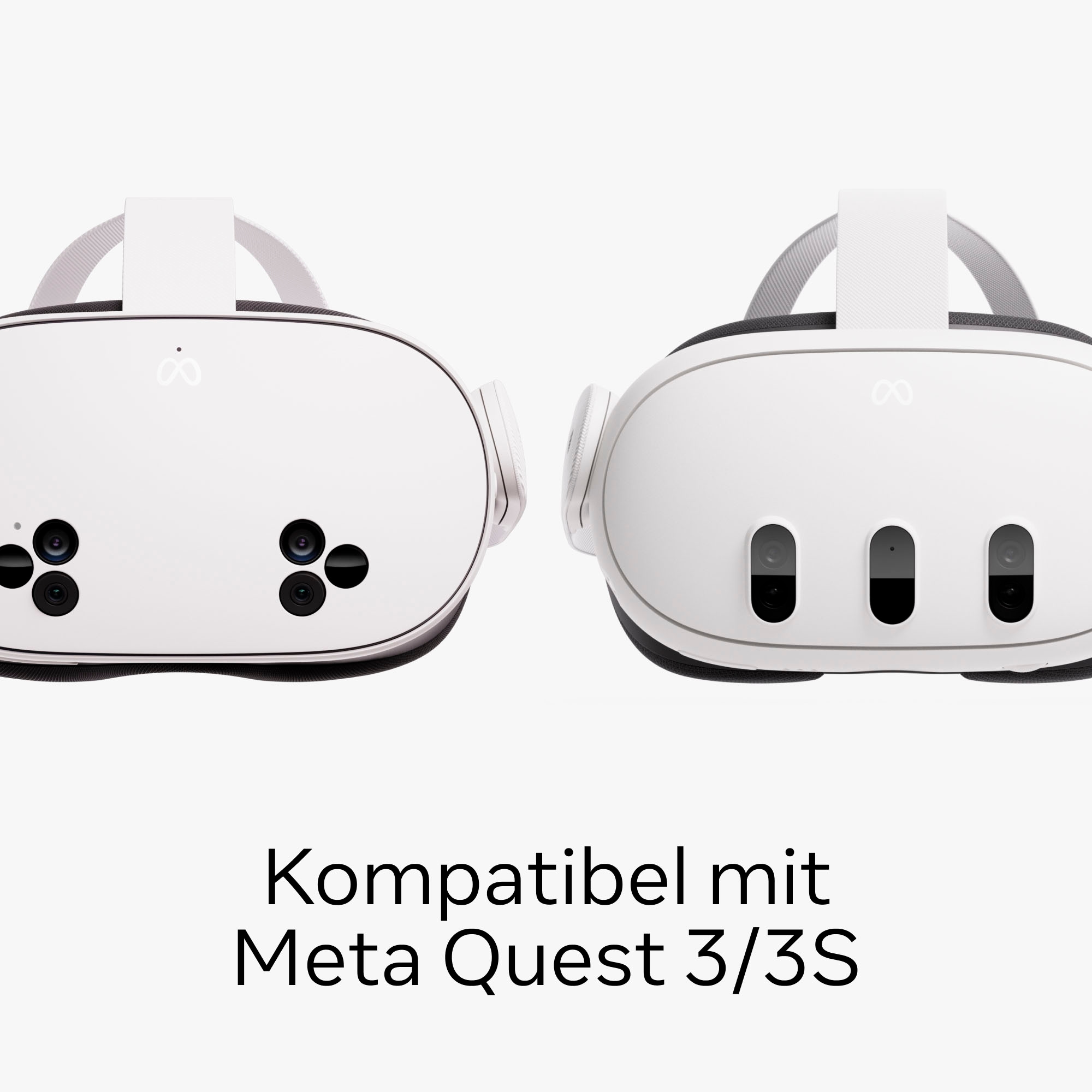 Meta VR Brillen Hülle »Kompakte Tragetasche für Quest 3/3S« Quest 3