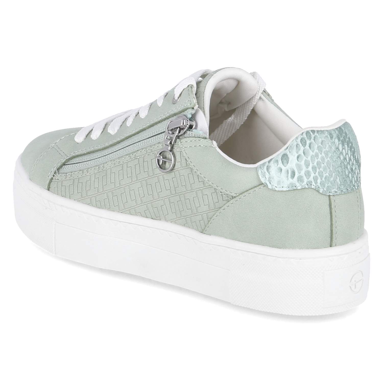 Tamaris Plateausneaker - mint