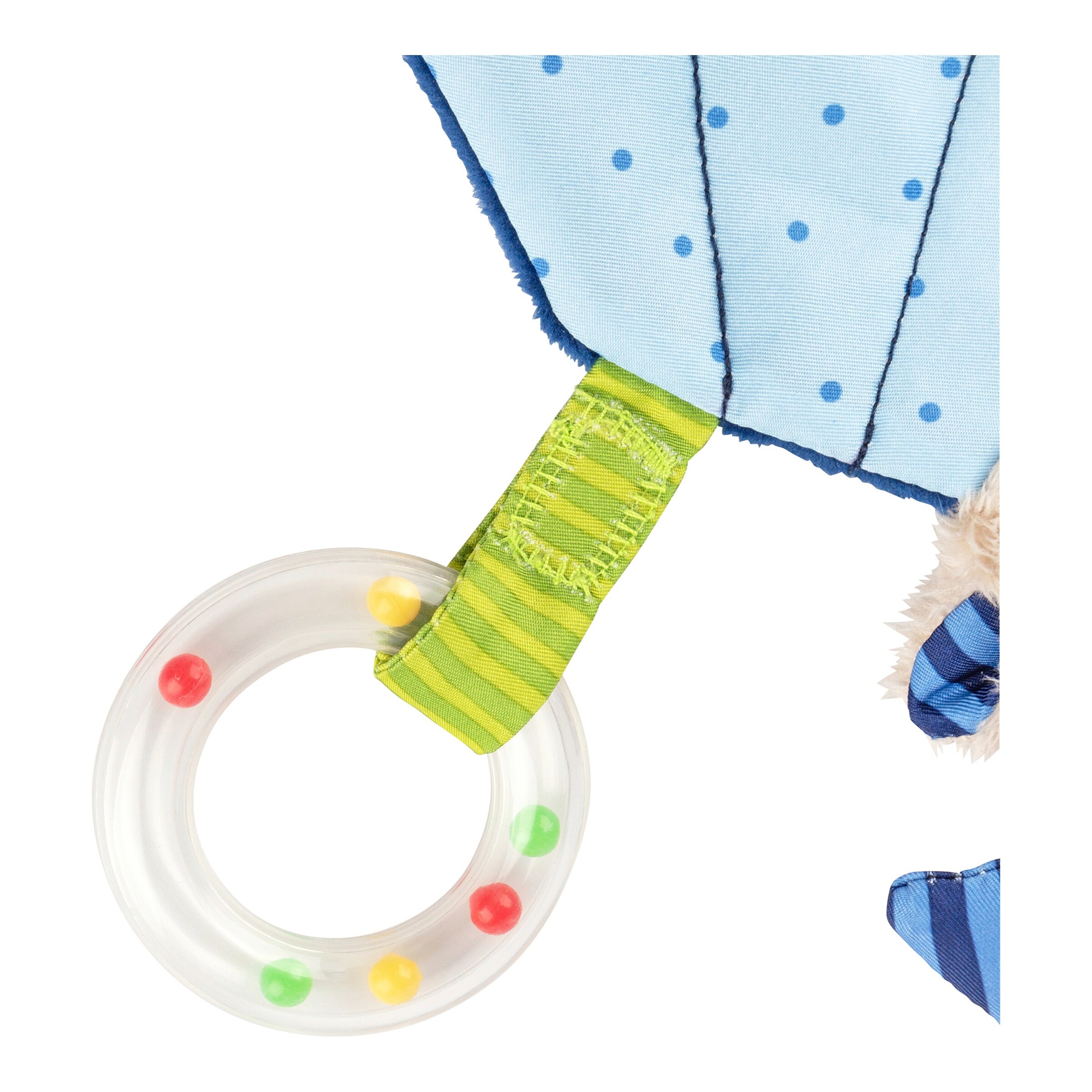 Sigikid Babyschalenanhänger Fledermaus Baby Bite Me! hellblau