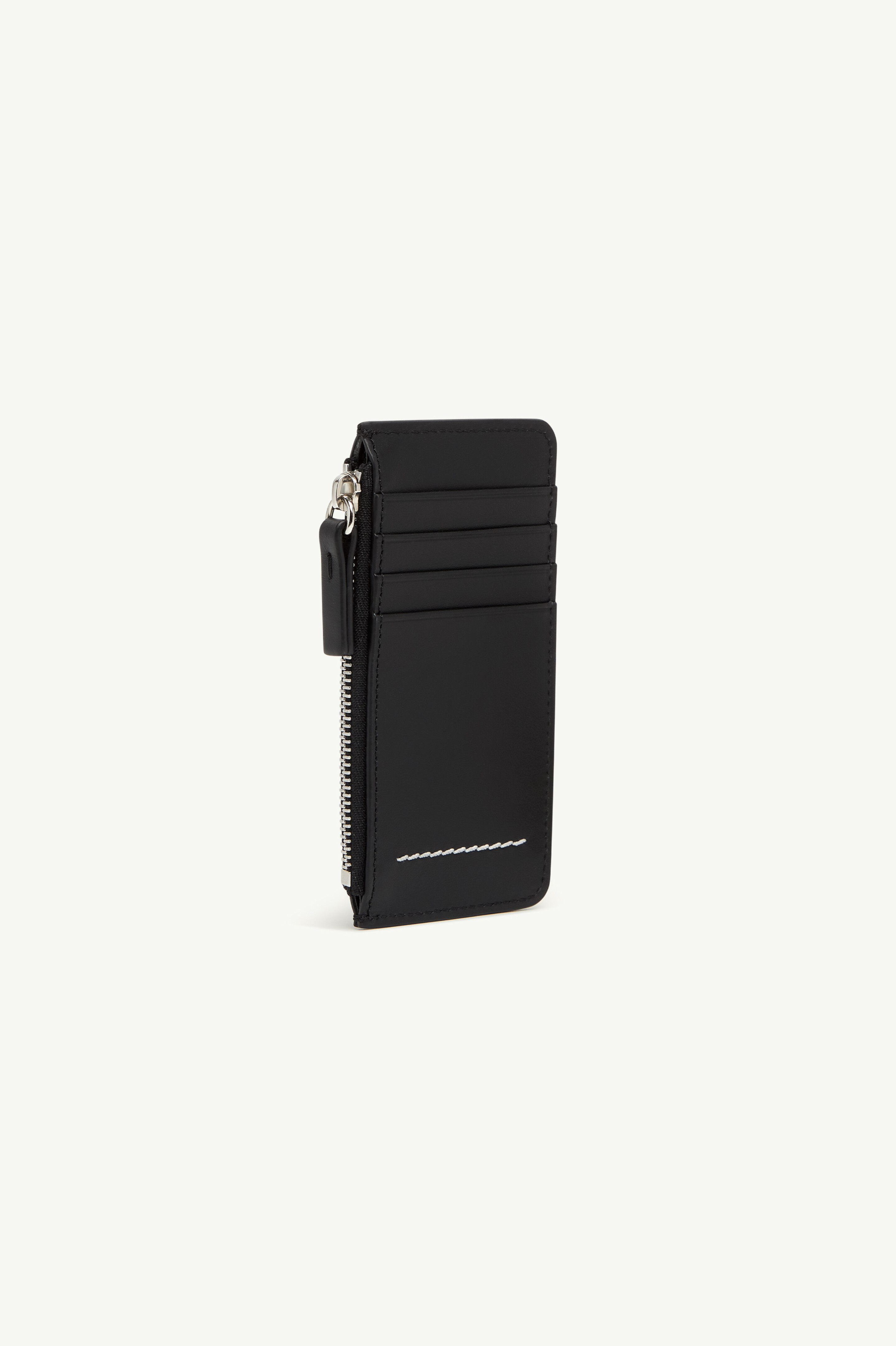 Porte-cartes zipp avec signature | femme