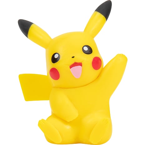 Pokémon Battle figurer 5 cm 4-pak